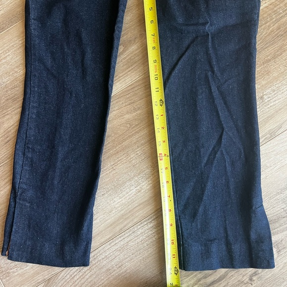 Anthropologie Essential Slim ankle trim trouser excellent condition size 8 - Picture 15 of 16